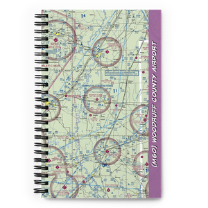 Woodruff County Airport (M60) VFR Sectional Notebook
