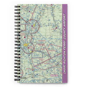 Richton Perry County Airport (M59) VFR Sectional Notebook