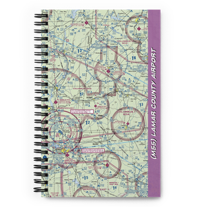 Lamar County Airport (M55) VFR Sectional Notebook