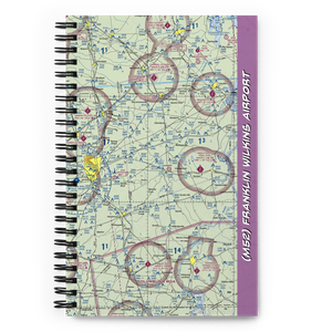 Franklin Wilkins Airport (M52) VFR Sectional Notebook