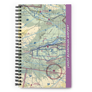 Boardman Airport (M50) VFR Sectional Notebook