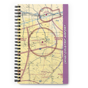 Colstrip Airport (M46) VFR Sectional Notebook