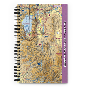 Alpine County Airport (M45) VFR Sectional Notebook