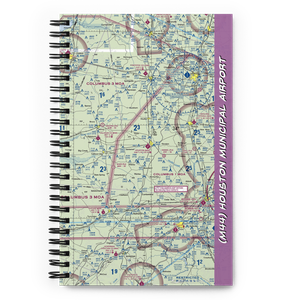 Houston Municipal Airport (M44) VFR Sectional Notebook