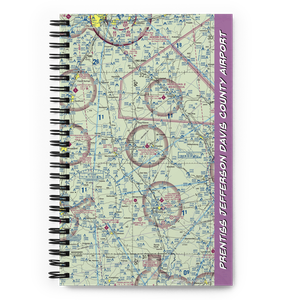 Prentiss Jefferson Davis County Airport (M43) VFR Sectional Notebook