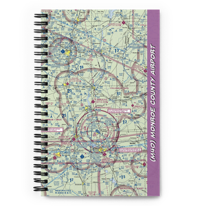 Monroe County Airport (M40) VFR Sectional Notebook