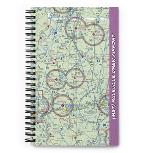 Ruleville Drew Airport (M37) VFR Sectional Notebook