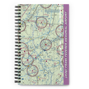 Frank Federer Memorial Airport (M36) VFR Sectional Notebook