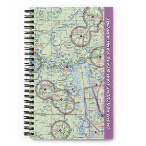 Kentucky Dam State Park Airport (M34) VFR Sectional Notebook