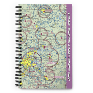 Sumner County Regional Airport (XNX) VFR Sectional Notebook