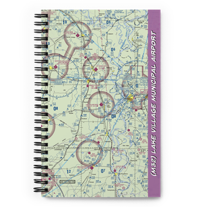 Lake Village Municipal Airport (M32) VFR Sectional Notebook