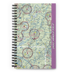 Arnold Field (M31) VFR Sectional Notebook