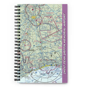Dean Griffin Memorial Airport (M24) VFR Sectional Notebook