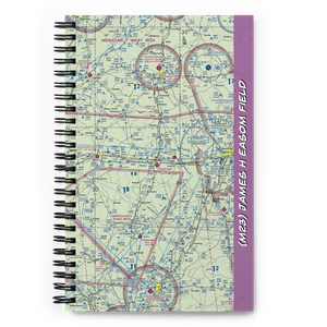 James H Easom Field (M23) VFR Sectional Notebook