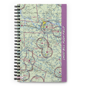 Bill Pugh Field (M22) VFR Sectional Notebook