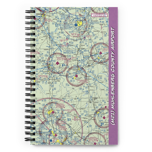 Muhlenberg County Airport (M21) VFR Sectional Notebook