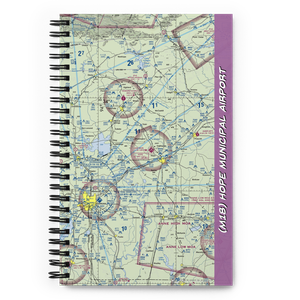Hope Municipal Airport (M18) VFR Sectional Notebook