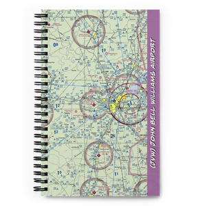 John Bell Williams Airport (JVW) VFR Sectional Notebook
