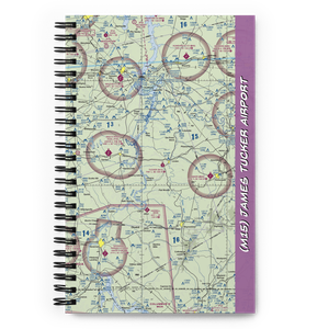 James Tucker Airport (M15) VFR Sectional Notebook