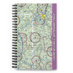 William L. Whitehurst Field (M08) VFR Sectional Notebook