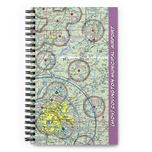 Covington Municipal Airport (M04) VFR Sectional Notebook