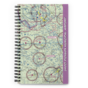 Dickson Municipal Airport (M02) VFR Sectional Notebook