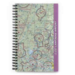 Lampasas Airport (LZZ) VFR Sectional Notebook