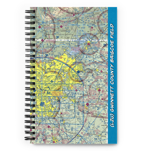 Gwinnett County Briscoe Field (LZU) VFR Sectional Notebook