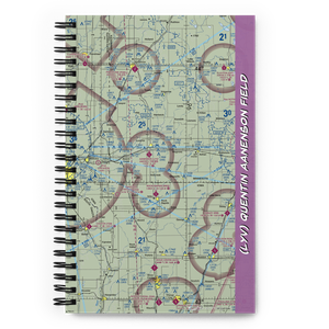 Quentin Aanenson Field (LYV) VFR Sectional Notebook