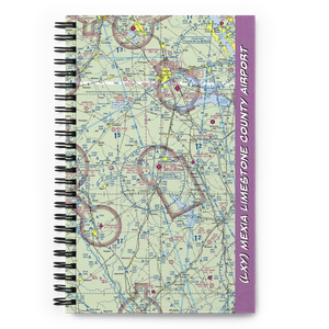 Mexia Limestone County Airport (LXY) VFR Sectional Notebook