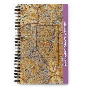 Lake County Airport (LXV) VFR Sectional Notebook