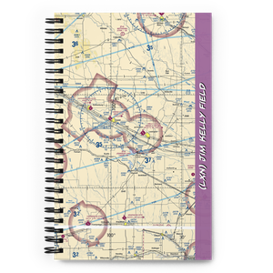 Jim Kelly Field (LXN) VFR Sectional Notebook