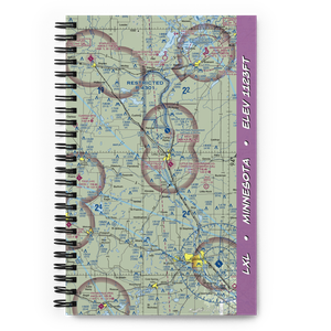 Little Falls-Morrison County-Lindbergh field (LXL) VFR Sectional Notebook