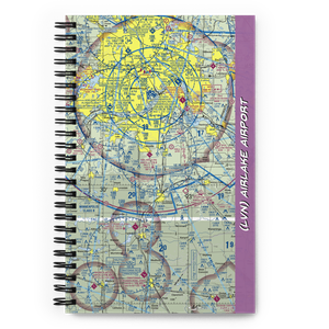 Airlake Airport (LVN) VFR Sectional Notebook