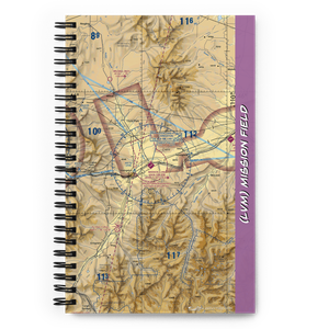 Mission Field (LVM) VFR Sectional Notebook