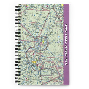 Hesler Noble Field (LUL) VFR Sectional Notebook