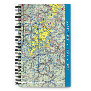 Cincinnati Municipal Airport Lunken Field (LUK) VFR Sectional Notebook