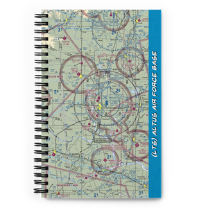Altus Air Force Base (LTS) VFR Sectional Notebook