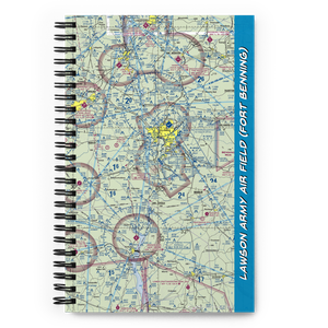 Lawson Army Air Field (Fort Benning) (LSF) VFR Sectional Notebook