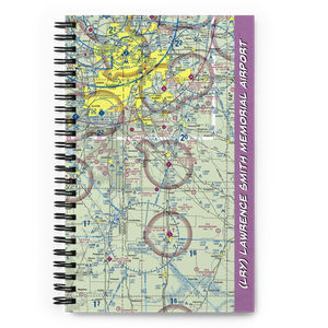Lawrence Smith Memorial Airport (LRY) VFR Sectional Notebook