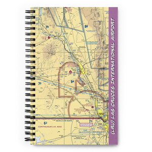 Las Cruces International Airport (LRU) VFR Sectional Notebook
