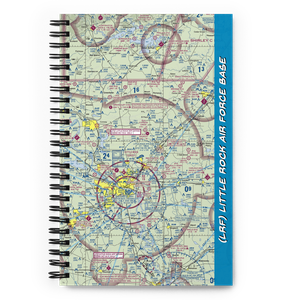 Little Rock Air Force Base (LRF) VFR Sectional Notebook