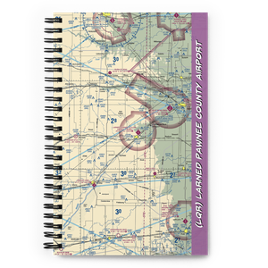Larned Pawnee County Airport (LQR) VFR Sectional Notebook