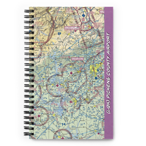 Pickens County Airport (LQK) VFR Sectional Notebook