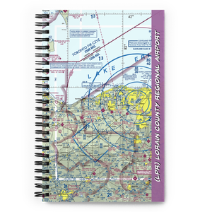 Lorain County Regional Airport (LPR) VFR Sectional Notebook