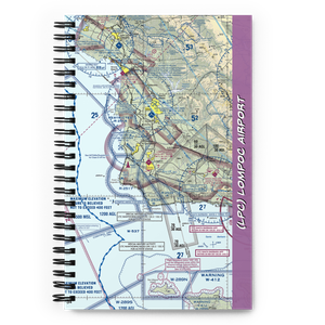 Lompoc Airport (LPC) VFR Sectional Notebook