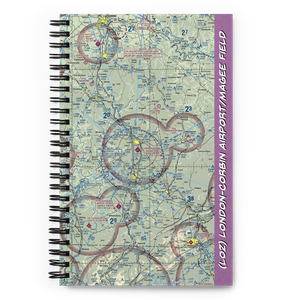 London-Corbin Airport/Magee Field (LOZ) VFR Sectional Notebook
