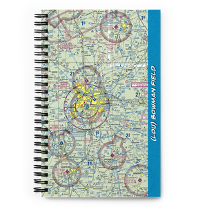 Bowman Field (LOU) VFR Sectional Notebook