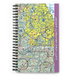 Lewis University Airport (LOT) VFR Sectional Notebook