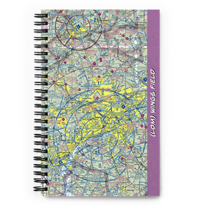 Wings Field (LOM) VFR Sectional Notebook